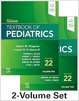 Nelson Textbook of Pediatrics, 2-Volume Set 22nd Edition