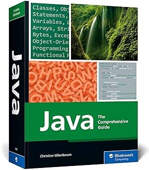 Java The Comprehensive Guide to Java Programming for Professionals (Rheinwerk Computing) First Edition