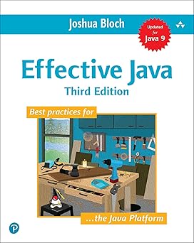 Effective Java [Print Replica] Kindle Edition