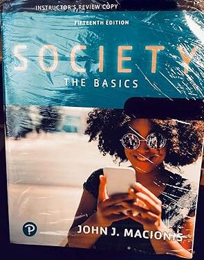 Society The Basics 15th Edition