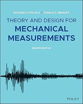 Theory and Design for Mechanical Measurements 7th Edition