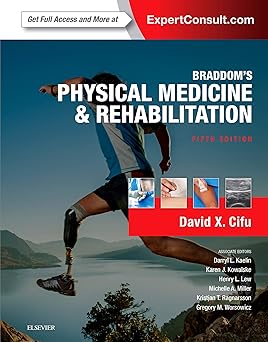 Braddom's Physical Medicine and Rehabilitation 5th Edition