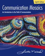Bundle Communication Mosaics An Introduction to the Field of Communication, 8th edition