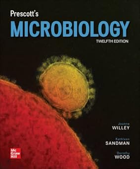 Loose Leaf for Prescott's Microbiology 12th Edition