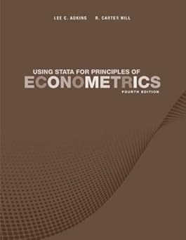Using Stata for Principles of Econometrics 4th Edition, Kindle Edition