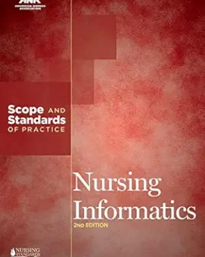 Nursing Informatics Scope and Standards of Practice 2nd Edition