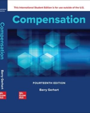 George Milkovich Barry Gerhart, Jerry Newman - ISE Compensation 14TH Edition