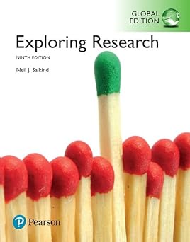 Exploring Research 9th Global Edition