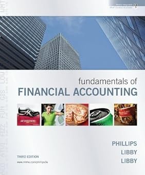 Fundamentals of Financial Accounting with Annual Report 3rd Edition