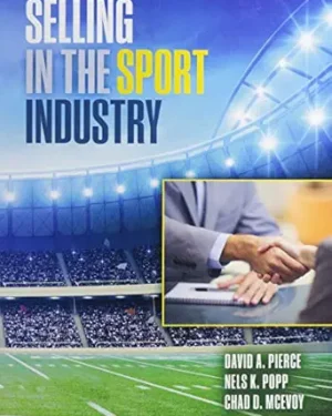 Selling in the Sport Industry
