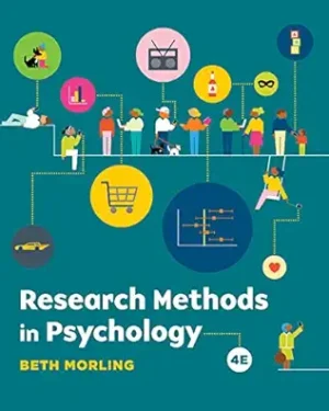 Research Methods in Psychology + Access Card Evaluating a World of Information 4th Edition