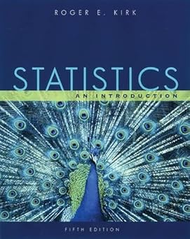 Statistics An Introduction 5th Edition