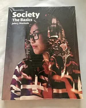Society The Basics 14th Edition