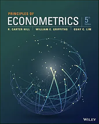 Principles of Econometrics 5th Edition