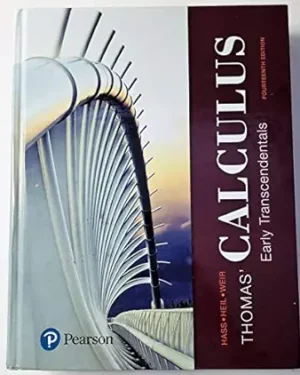 Thomas' Calculus Early Transcendentals 14th Edition