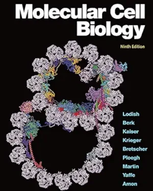 Molecular Cell Biology (842581) Ninth Edition