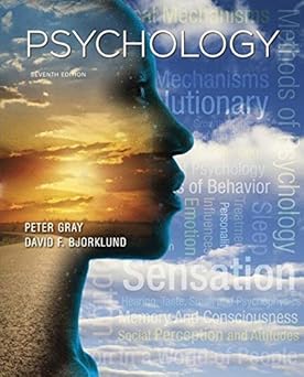 Psychology Seventh Edition