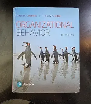 Organizational Behavior 18th Edition