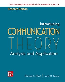 Introducing Communication Theory Analysis and Application 7th edition