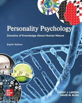 personality psychology domains of knowledge about human nature 8th edition