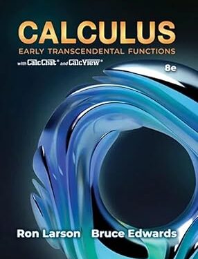 Calculus Early Transcendental Functions 8th Edition