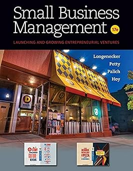 Small Business Management (MindTap Course List) 17th Edition