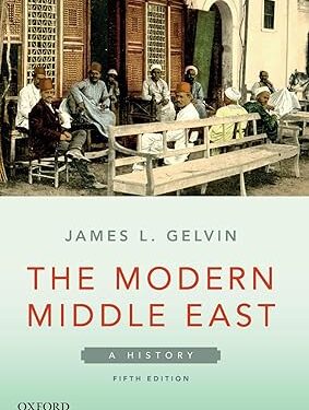 The Modern Middle East: A History 5th Edition