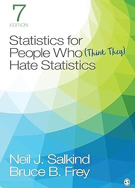 Statistics for People Who (Think They) Hate Statistics 7th Edition