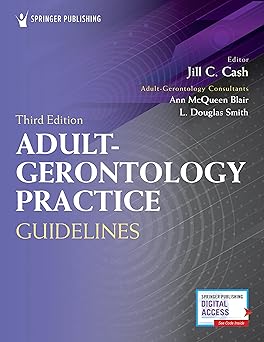 Adult-Gerontology Practice Guidelines Third Edition