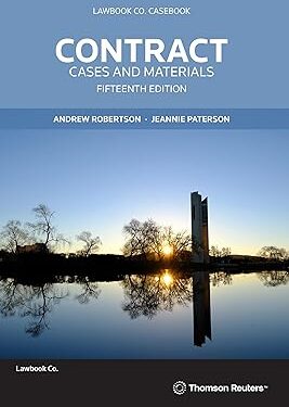 Contract Cases & Materials 15th Edition