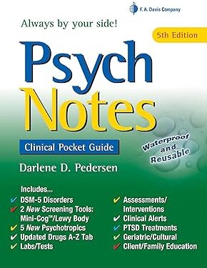 PsychNotes, Clinical Pocket Guide, 5th edition Fifth Edition