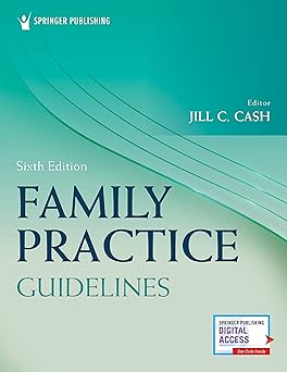 Family Practice Guidelines Sixth Edition