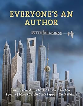 Everyone's an Author With Readings 2nd Edition
