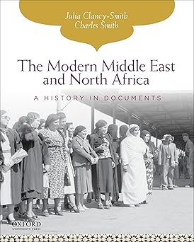 The Modern Middle East and North Africa A History in Documents (Pages from History) 1st Edition