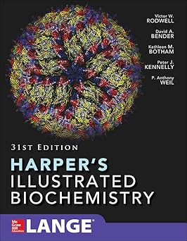 Harper's Illustrated Biochemistry Thirty-First Edition 31st Edition