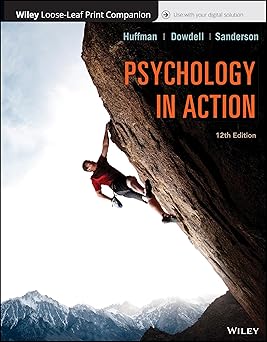 Psychology in Action 12th Edition