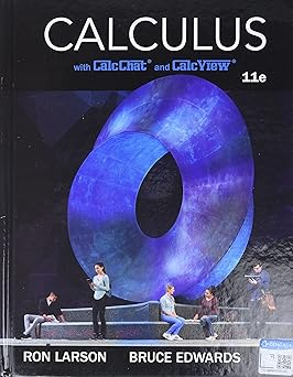 Calculus (MindTap Course List) 11th Edition