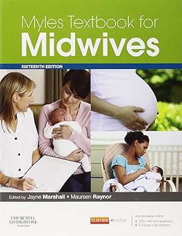 myles textbook for midwives 16th edition
