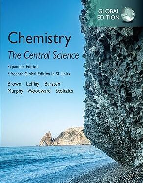 Chemistry: The Central Science in SI Units, Expanded Edition, Global Edition 15th Edition