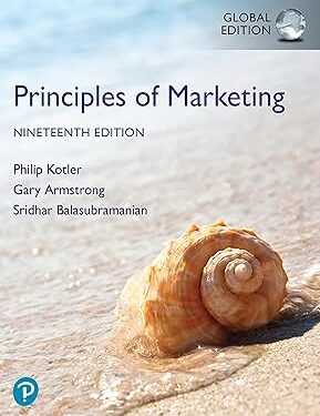 Principles of Marketing, Global Edition 19th Edition