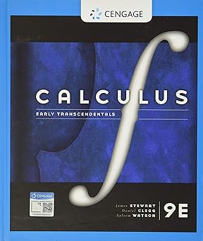 Calculus Early Transcendentals 9th Edition