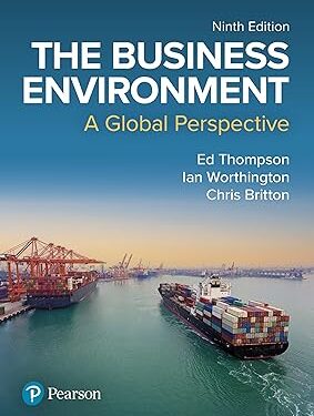 The Business Environment A Global Perspective ninth edition