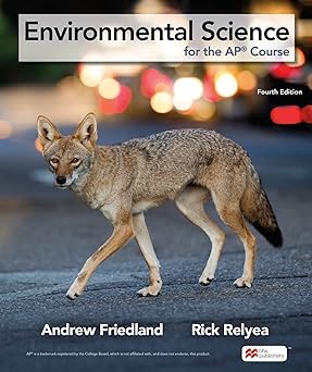 Environmental Science for the AP® Course Fourth Edition