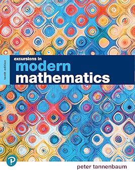 Excursions in Modern Mathematics 10th Edition