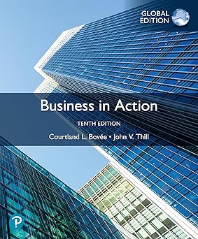 Business in Action, 10th Global Edition
