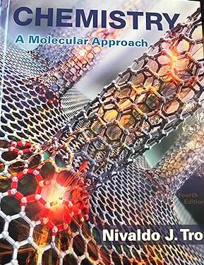 Chemistry A Molecular Approach 4th Edition