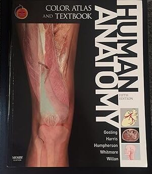 Human Anatomy, Color Atlas and Textbook: With STUDENT CONSULT Online Access 5th Edition