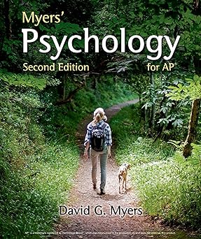 Myers' Psychology for AP® 2nd Edition