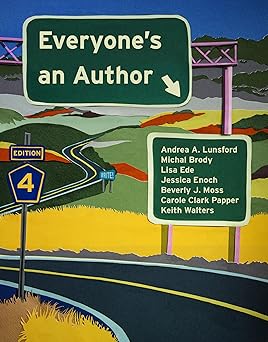Everyone's an Author 4th Edition, Kindle Edition