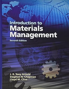 Introduction to Materials Management 7th Edition